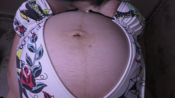 Gravida gorda barriga