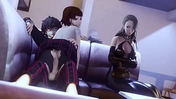 Cosplay hentai persona 5