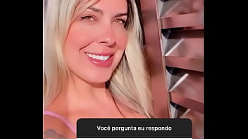 Anal brasileira loira peituda