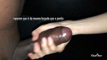 Filme porno madame casada fica exitada quando ve negro mijando