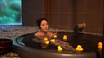 Onsen massage erotic