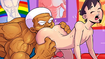 Sexo gay desenho