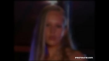 Private video Several men fuck horny Jaana Linnéa Tervo from Nossebro Sweden on holiday in Spain and fill all her holes with cum