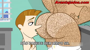 Porno gay videos em desenho