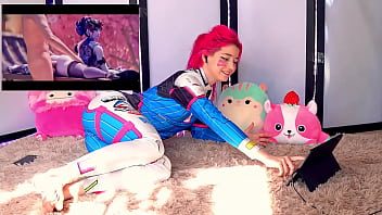 Dva porn cosplays