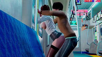 Video porno incesto assedio no metro