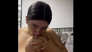 Brasileira se masturbando