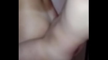 Novinha anal filmando com namorado