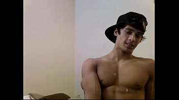 Thin slim gay porn video