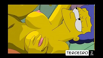 Simpsons porno