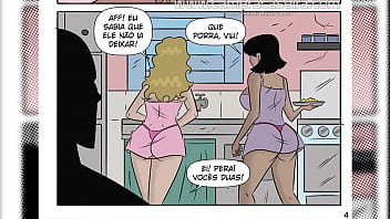 Porno hentai peituda na favela