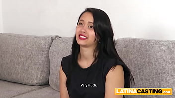 Casting anal bekroom Latina